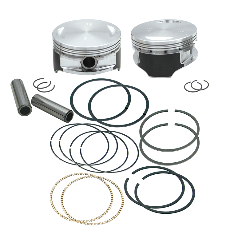 Picture of S&S Cycle SSC Cylinder & Piston Kits Piston Sets - 92-1214