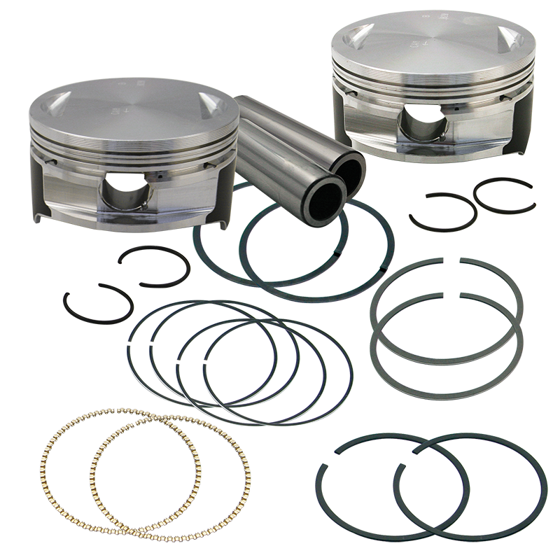 Picture of S&S Cycle SSC Cylinder & Piston Kits Piston Sets - 92-1212