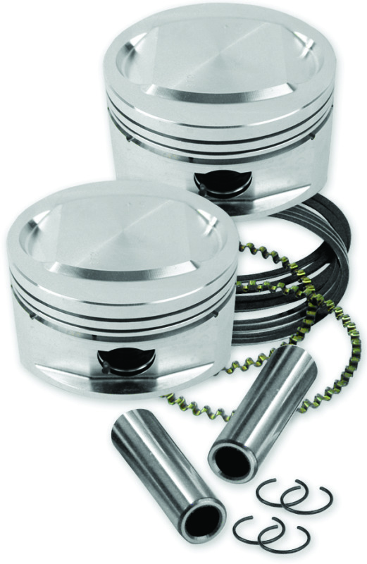 Picture of S&S Cycle SSC Cylinder & Piston Kits Piston Sets - 92-1200