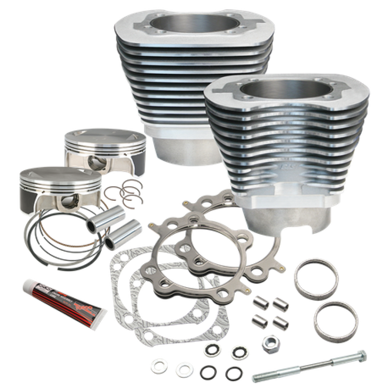 Picture of S&S Cycle SSC Cylinder & Piston Kits Piston Sets - 910-0213
