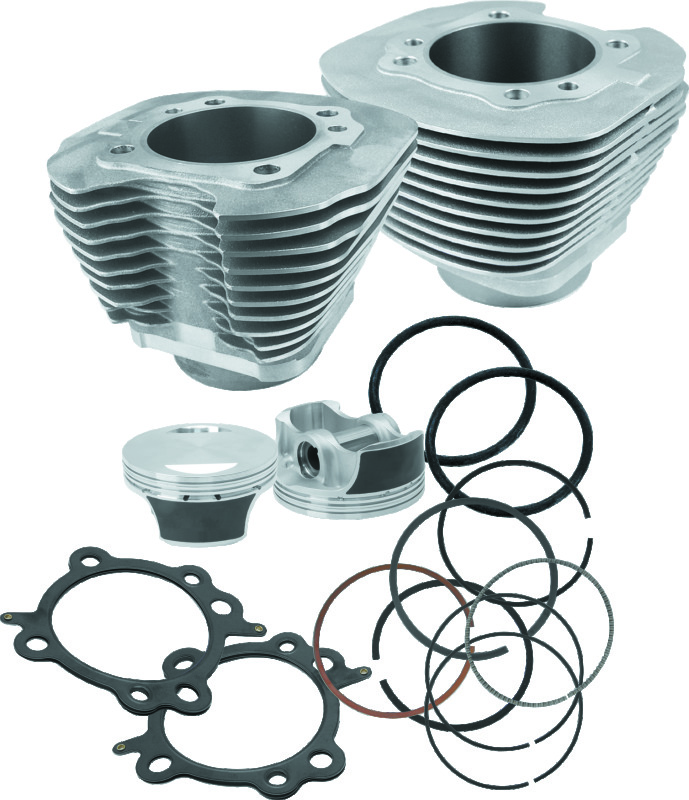Picture of S&S Cycle SSC Cylinder & Piston Kits Piston Sets - 910-0201