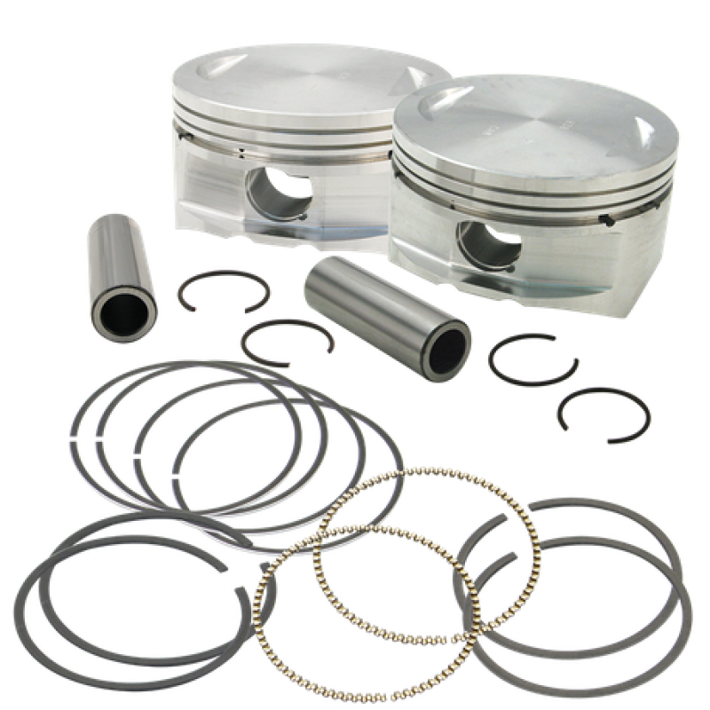 Picture of S&S Cycle SSC Cylinder & Piston Kits Piston Sets - 106-4414