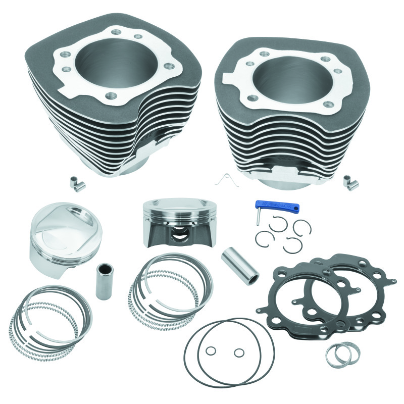 Picture of S&S Cycle SSC Cylinder & Piston Kits Piston Sets - 910-0481