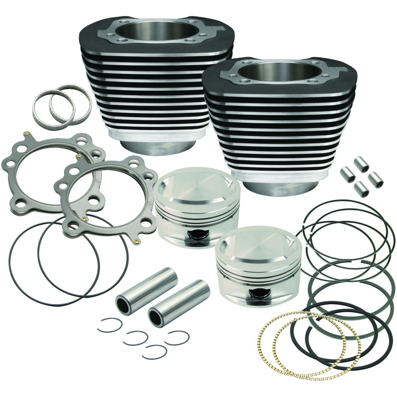 Picture of S&S Cycle SSC Cylinder & Piston Kits Piston Sets - 910-0204