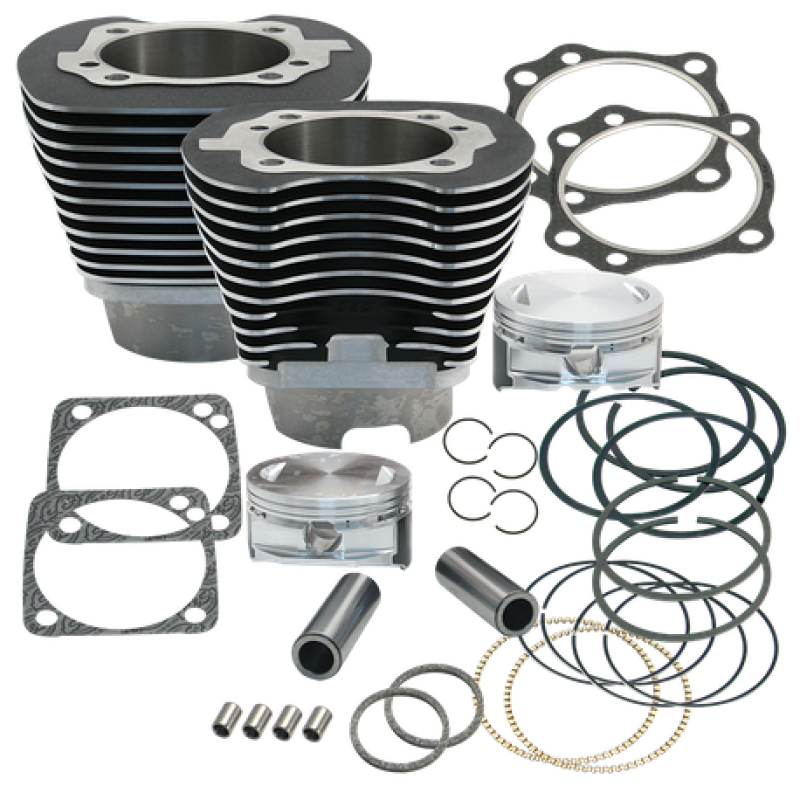 Picture of S&S Cycle SSC Cylinder & Piston Kits Piston Sets - 910-0277
