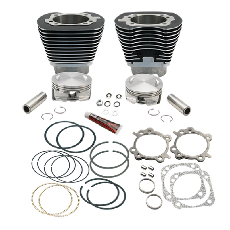 Picture of S&S Cycle SSC Cylinder & Piston Kits Piston Sets - 910-0222