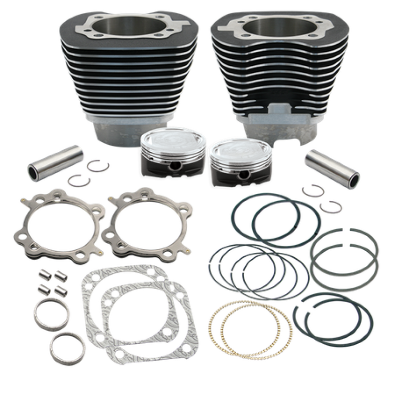 Picture of S&S Cycle SSC Cylinder & Piston Kits Piston Sets - 910-0223