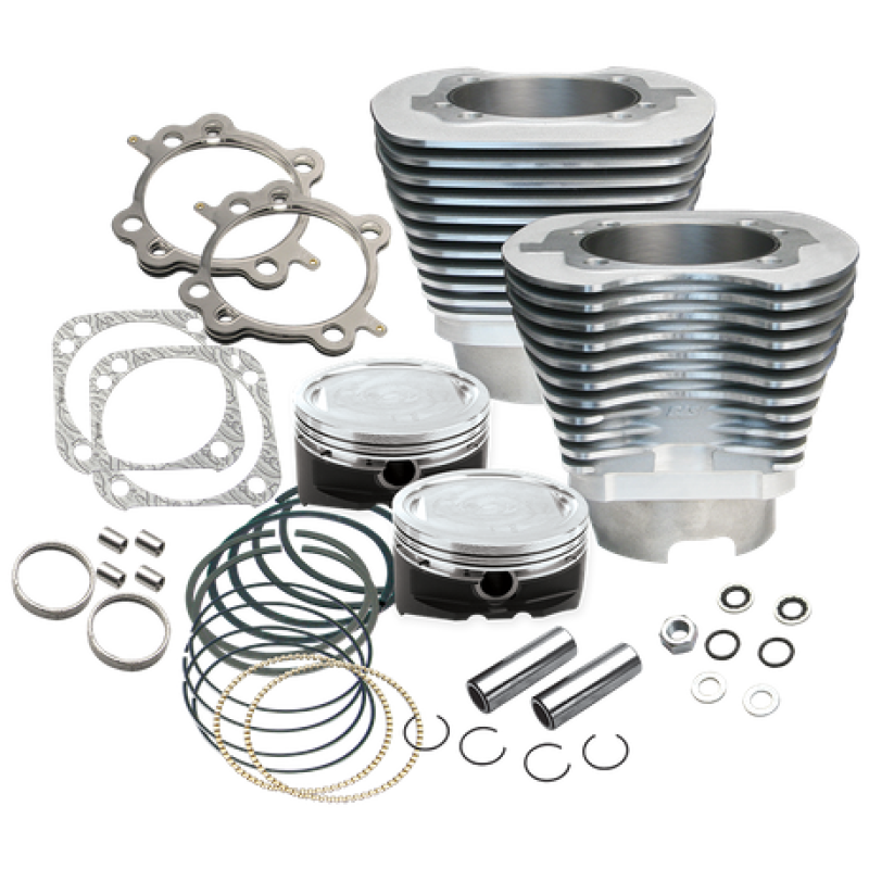 Picture of S&S Cycle SSC Cylinder & Piston Kits Piston Sets - 910-0215