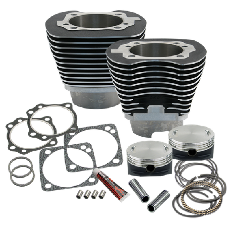 Picture of S&S Cycle SSC Cylinder & Piston Kits Piston Sets - 910-0226