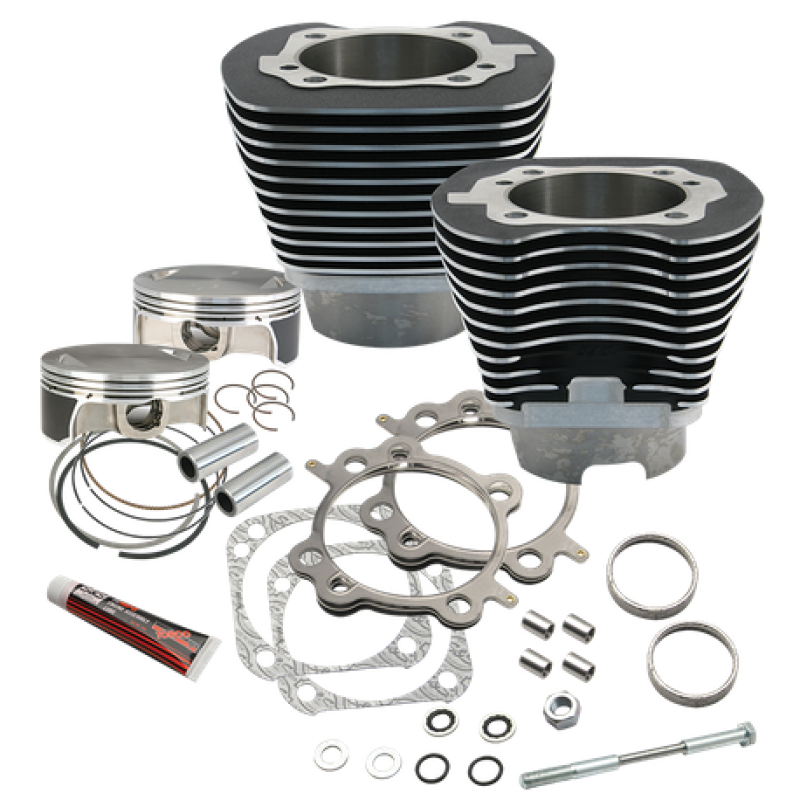 Picture of S&S Cycle SSC Cylinder & Piston Kits Piston Sets - 910-0221