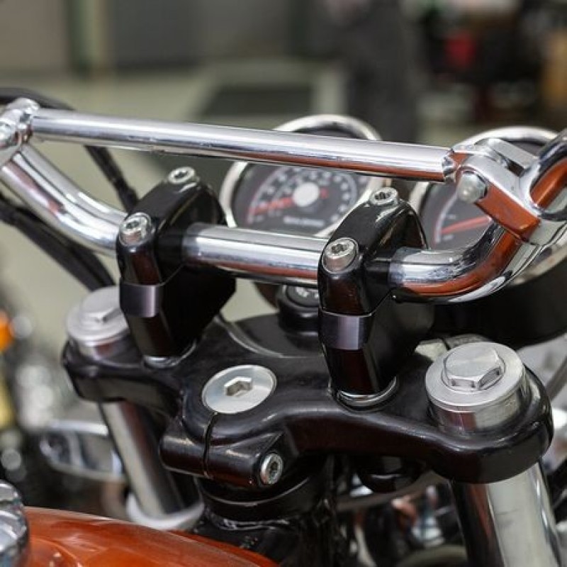 Picture of S&S Cycle SSC Handlebar Adjusters - 570-0003