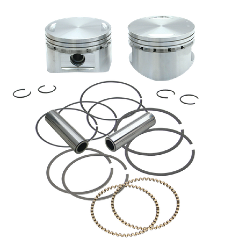Picture of S&S Cycle SSC Cylinder & Piston Kits Piston Sets - 92-1931