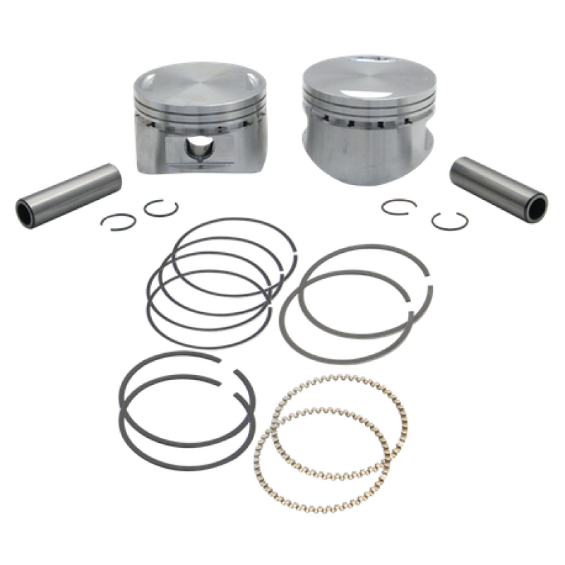 Picture of S&S Cycle SSC Cylinder & Piston Kits Piston Sets - 92-1930