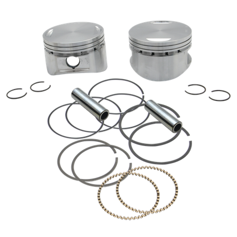 Picture of S&S Cycle SSC Cylinder & Piston Kits Piston Sets - 92-1941