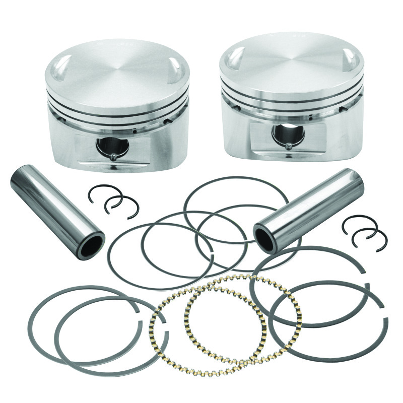 Picture of S&S Cycle SSC Cylinder & Piston Kits Piston Sets - 92-1901