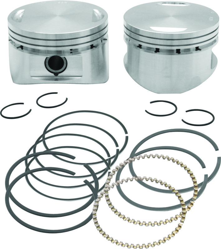 Picture of S&S Cycle SSC Cylinder & Piston Kits Piston Sets - 92-1902