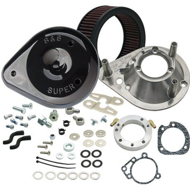 Picture of S&S Cycle SSC Air Cleaner Kits Air Intake Components - 170-0182A