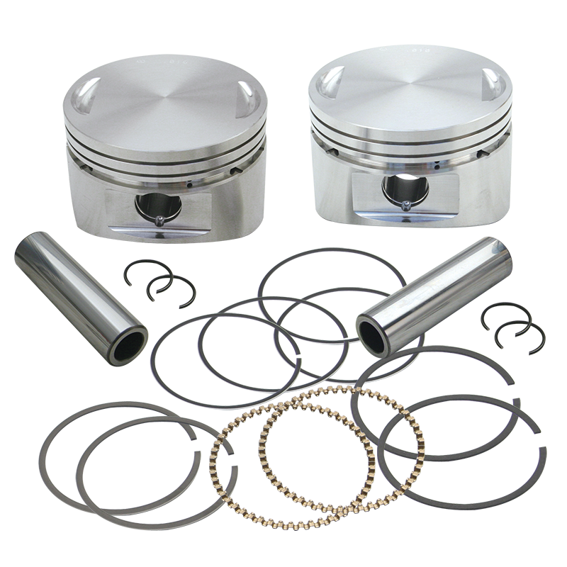 Picture of S&S Cycle SSC Cylinder & Piston Kits Piston Sets - 92-1900