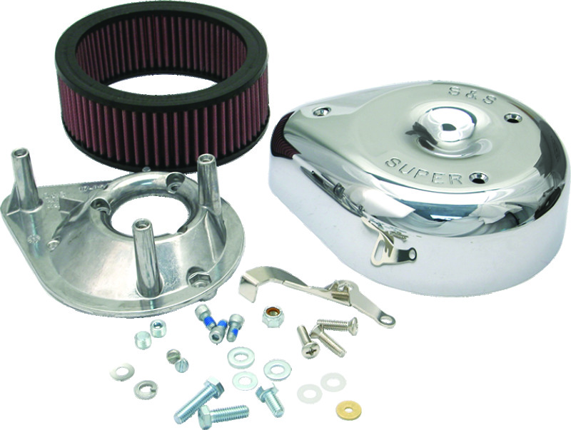 Picture of S&S Cycle SSC Air Cleaner Kits Air Intake Components - 17-0400