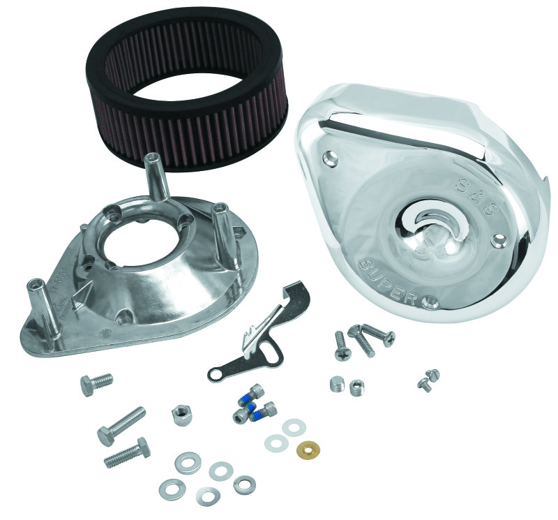 Picture of S&S Cycle SSC Air Cleaner Kits Air Intake Components - 17-0440
