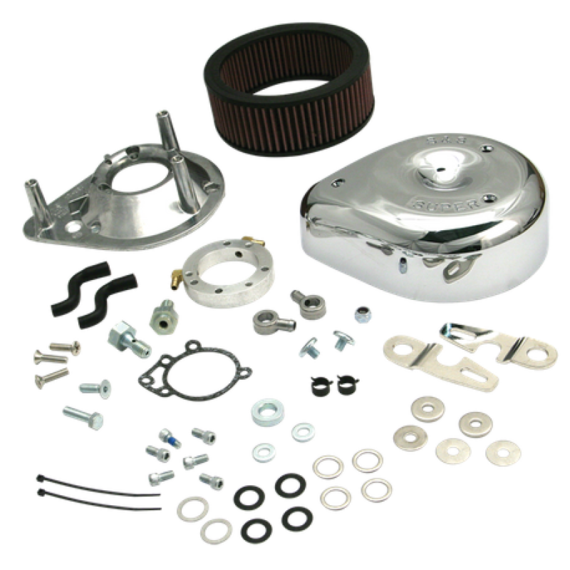 Picture of S&S Cycle SSC Air Cleaner Kits Air Intake Components - 170-0306E
