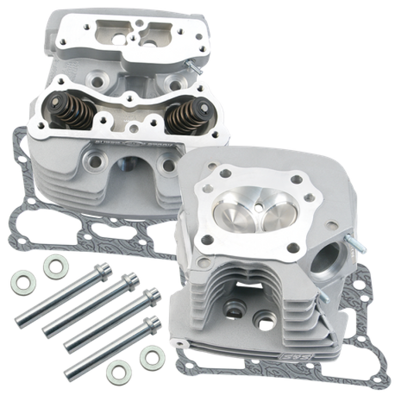 Picture of S&S Cycle SSC Cylinder Heads - 900-0254