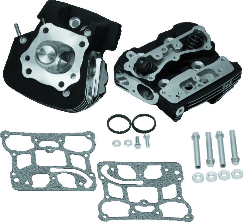 Picture of S&S Cycle SSC Cylinder Heads - 900-0251