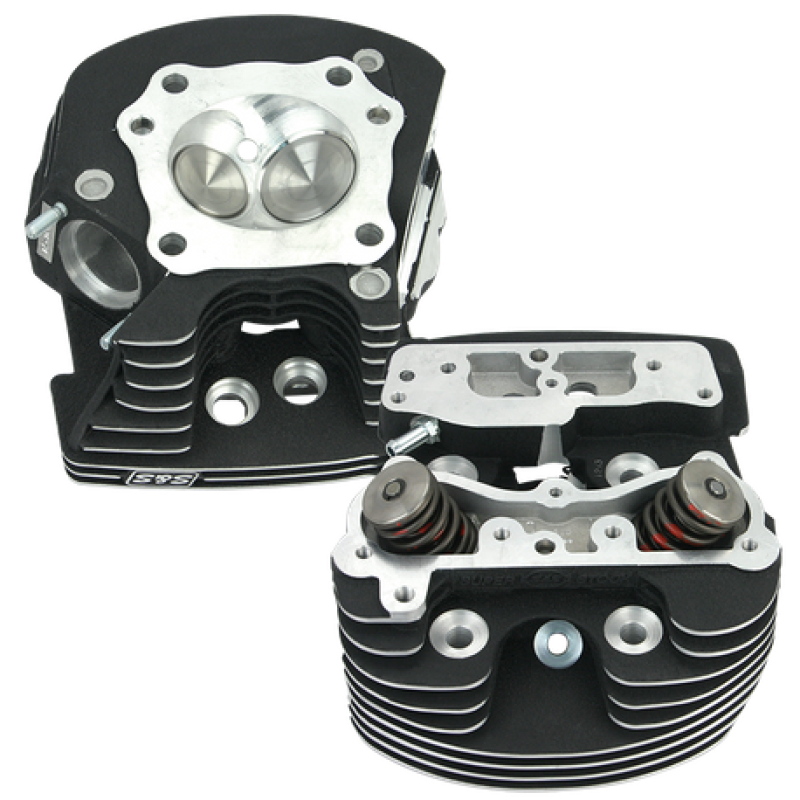 Picture of S&S Cycle SSC Cylinder Heads - 90-1371