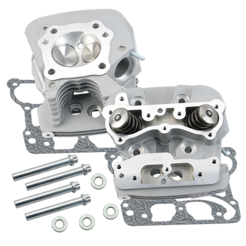 Picture of S&S Cycle SSC Cylinder Heads - 900-0344