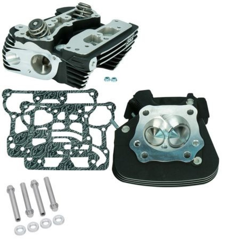 Picture of S&S Cycle SSC Cylinder Heads - 900-0349