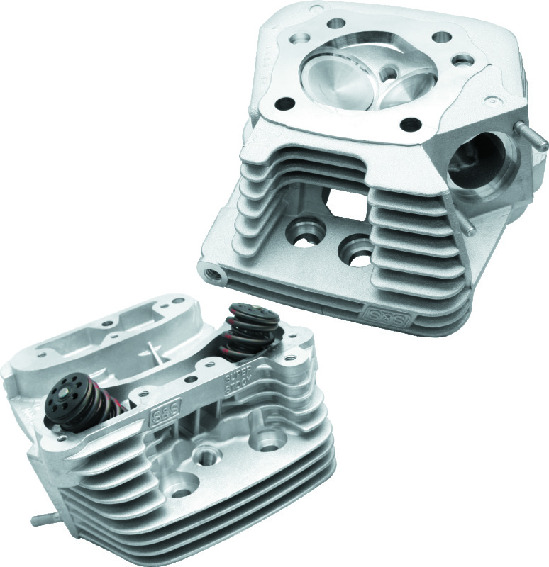 Picture of S&S Cycle SSC Cylinder Heads - 90-1004
