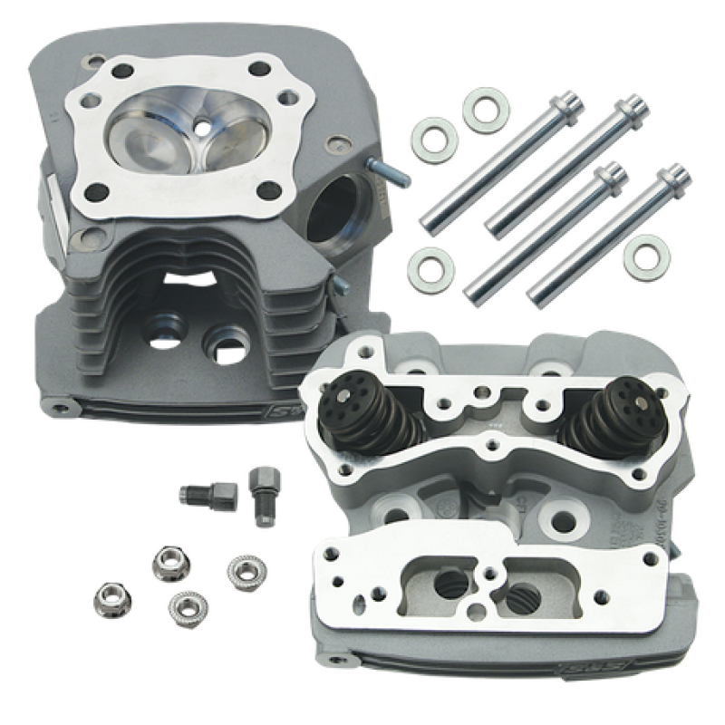 Picture of S&S Cycle SSC Cylinder Heads - 106-4277