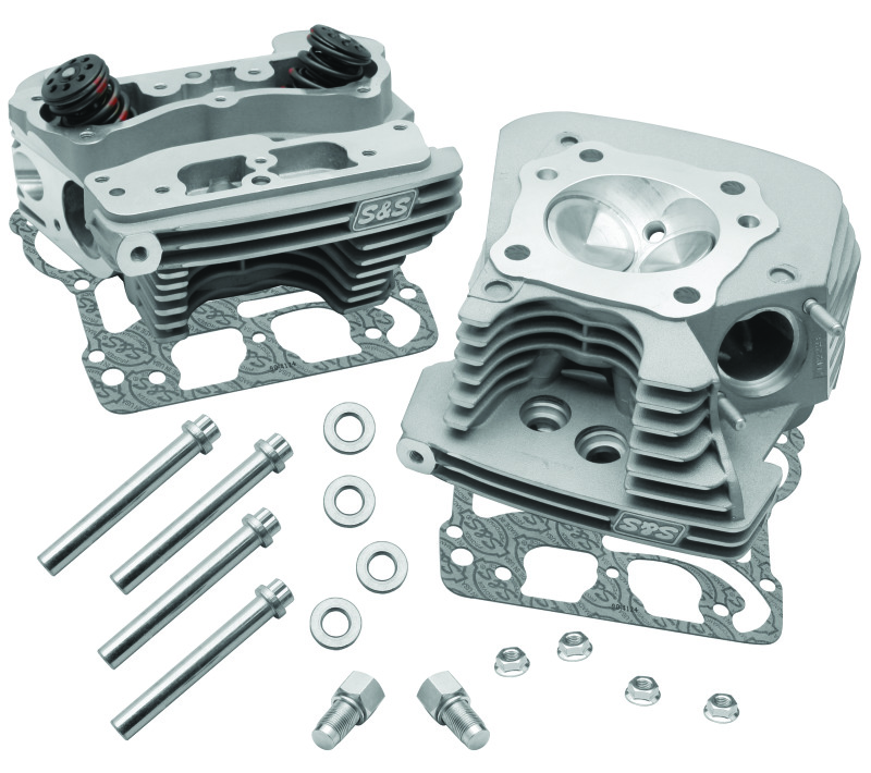 Picture of S&S Cycle SSC Cylinder Heads - 106-4270