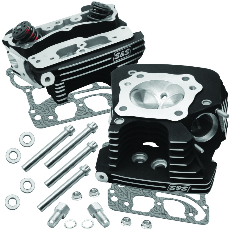 Picture of S&S Cycle SSC Cylinder Heads - 90-1106