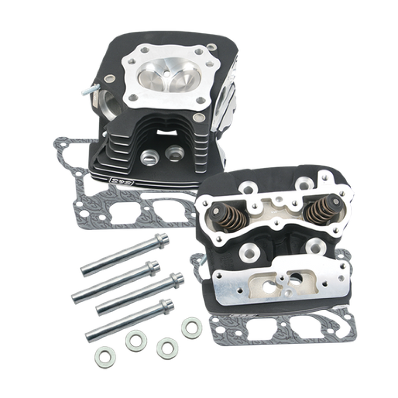 Picture of S&S Cycle SSC Billet Heads - 900-0410