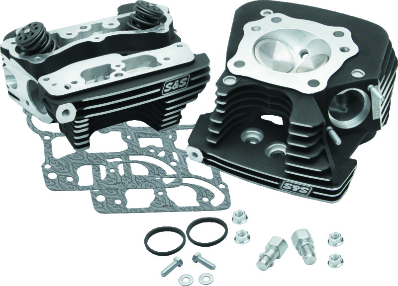 Picture of S&S Cycle SSC Cylinder Heads - 106-3233
