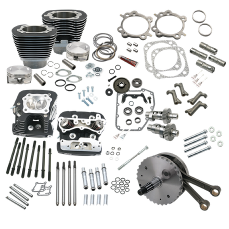 Picture of S&S Cycle SSC Cylinder Heads - 900-0564