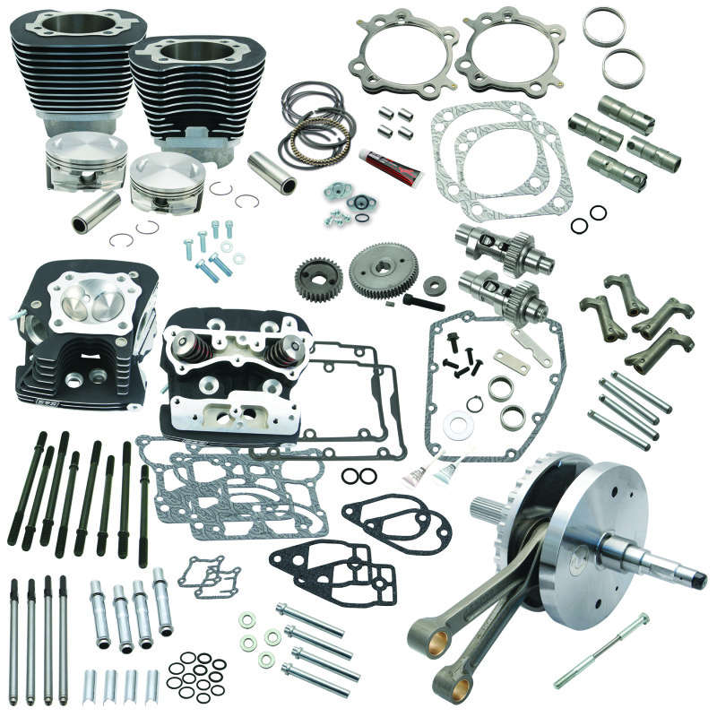 Picture of S&S Cycle SSC Hot Set Up Kits Piston Sets - 900-0568