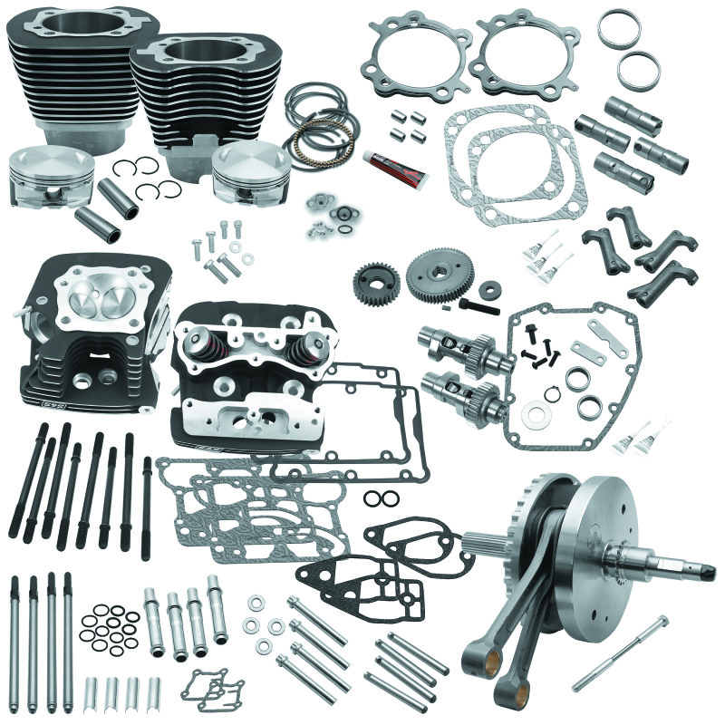 Picture of S&S Cycle SSC Hot Set Up Kits Piston Sets - 900-0569