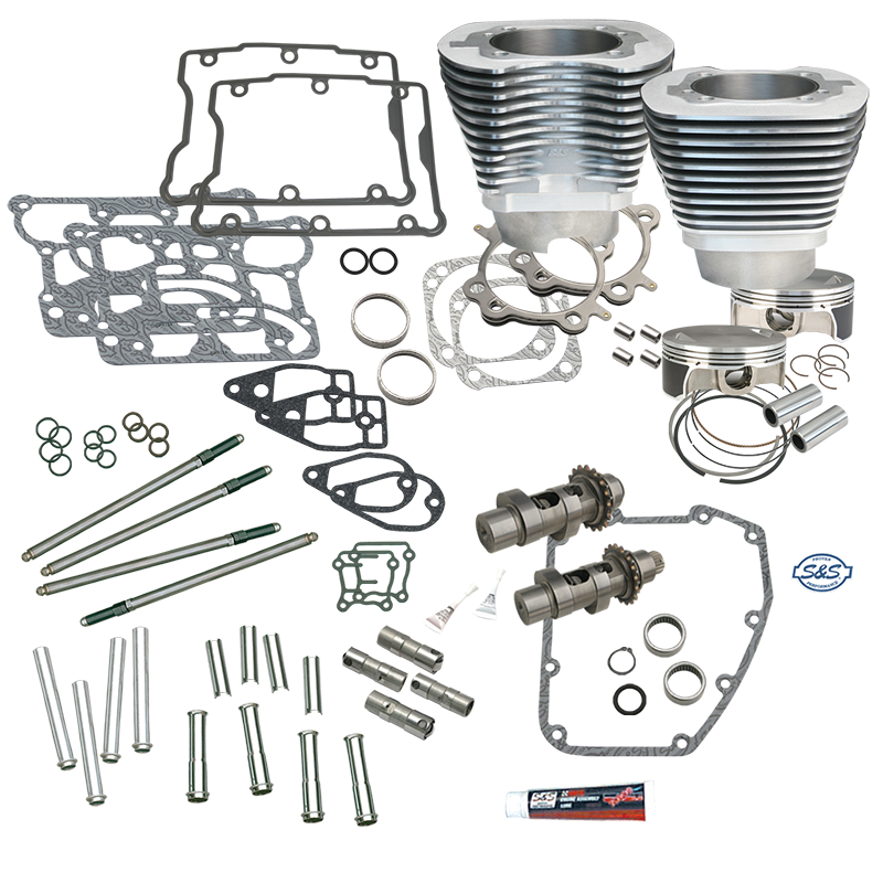 Picture of S&S Cycle SSC Cylinder Heads - 900-0355