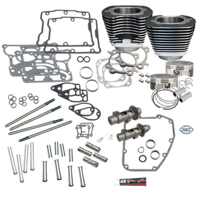 Picture of S&S Cycle SSC Cylinder Heads - 900-0354