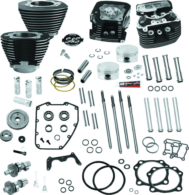 Picture of S&S Cycle SSC Hot Set Up Kits Piston Sets - 106-0214