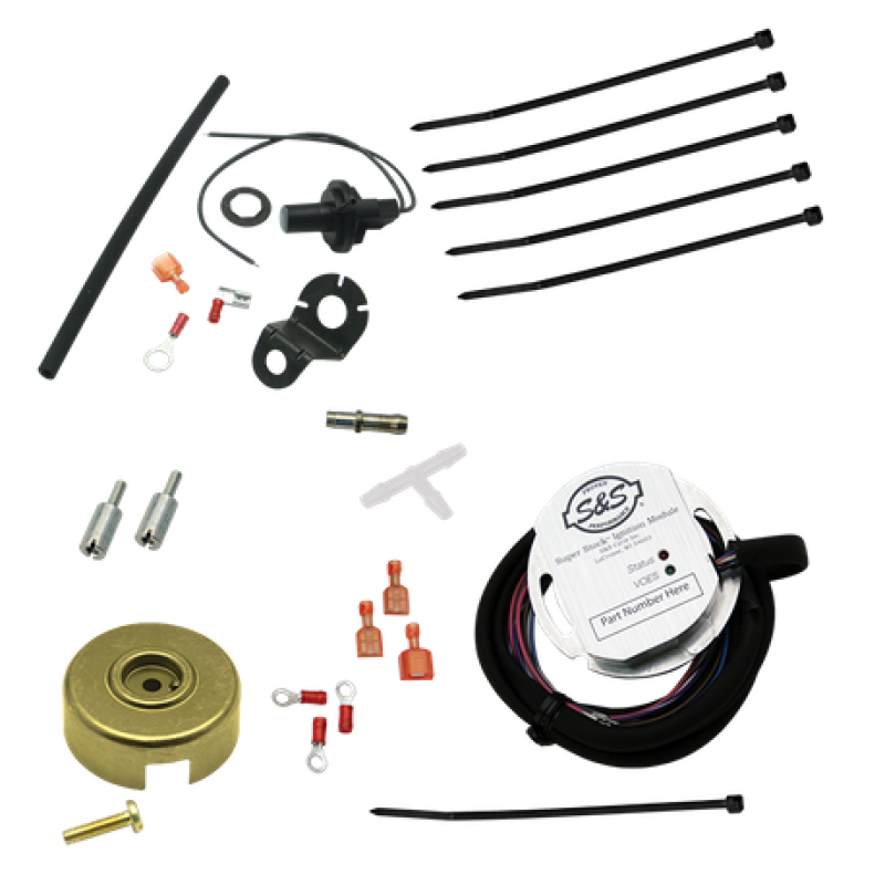 Picture of S&S Cycle SSC Ignition Kits Engine Covers - 55-1354