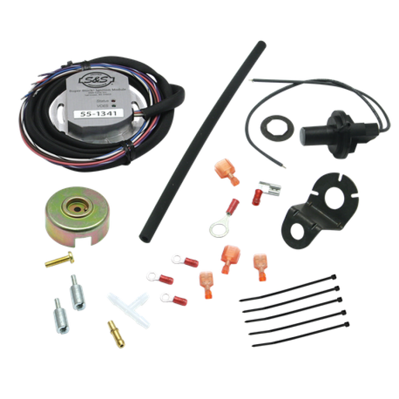 Picture of S&S Cycle SSC Ignition Kits Engine Covers - 55-1351