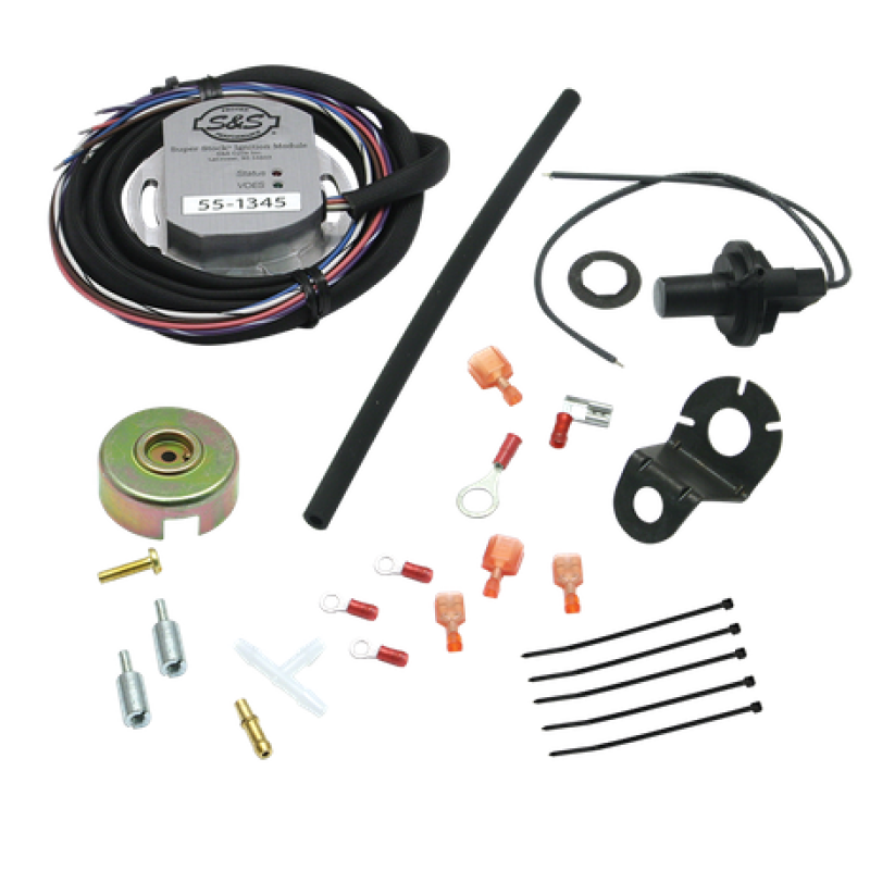 Picture of S&S Cycle SSC Ignition Kits Engine Covers - 55-1355