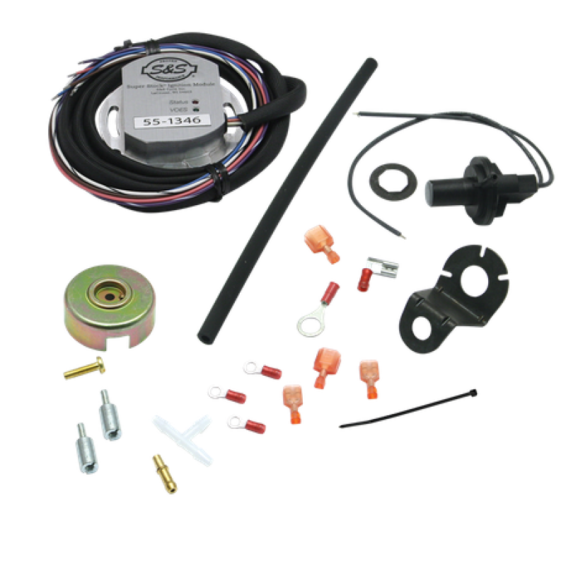 Picture of S&S Cycle SSC Ignition Kits Engine Covers - 55-1356