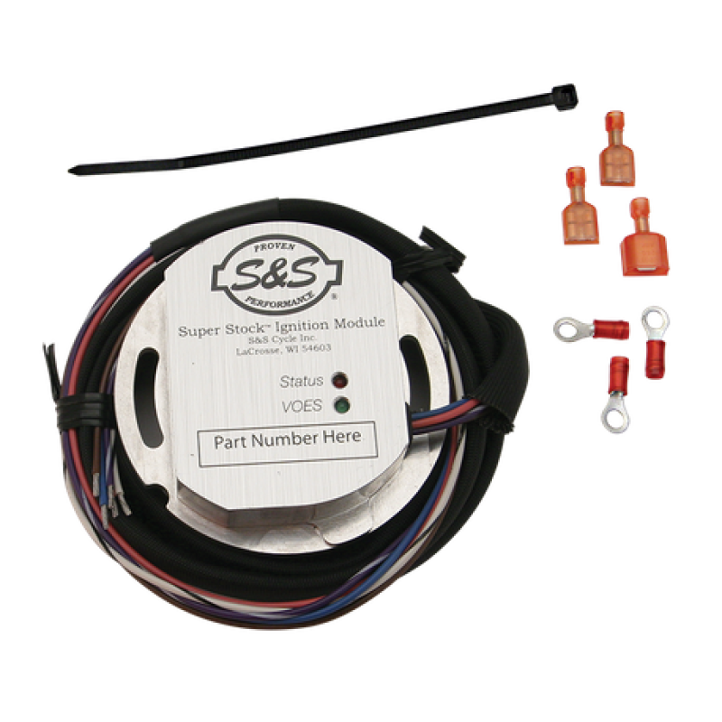 Picture of S&S Cycle SSC Ignition Kits Engine Covers - 55-1343