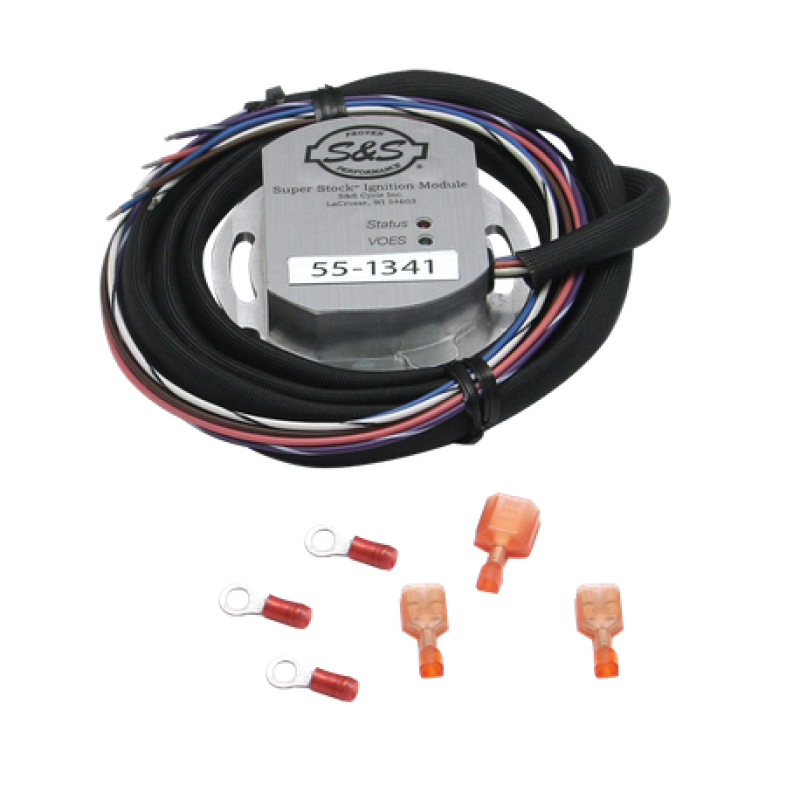 Picture of S&S Cycle SSC Ignition Kits Engine Covers - 55-1341