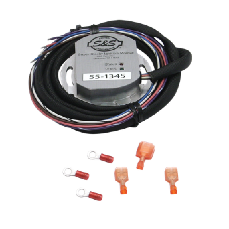 Picture of S&S Cycle SSC Ignition Kits Engine Covers - 55-1345