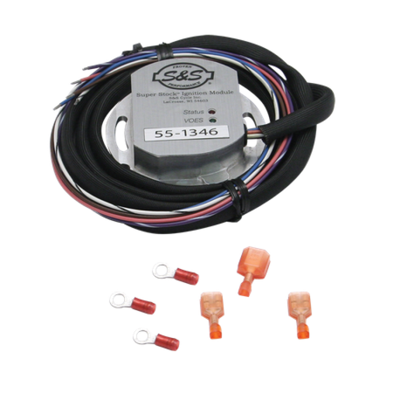 Picture of S&S Cycle SSC Ignition Kits Engine Covers - 55-1346